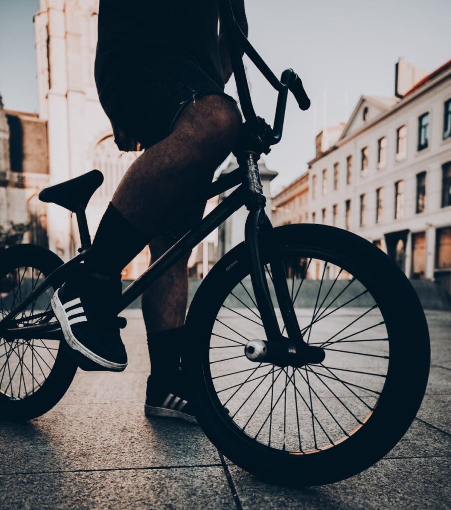 BMX en freestyle