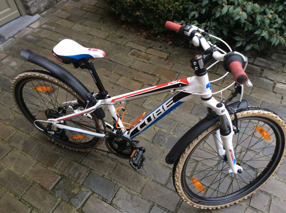 fax Helm puberteit Cube mountainbike 24 inch. - Becycled