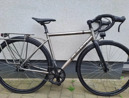 Van Nicholas Yukon Rohloff Disc Titanium koersfiets