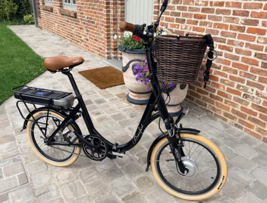 Beaufort plooifiets x 2