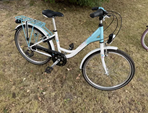 Meisjesfiets 24 inch
