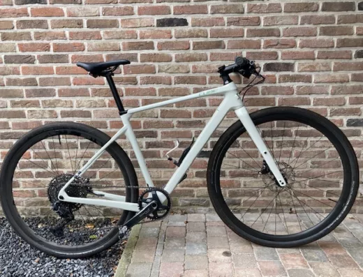 Gravelbike Cube Nulane C:62 SLX Carbon