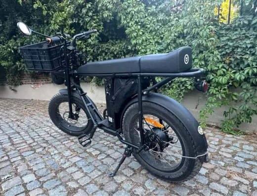 Urban Drivestyle UNI Moke Black – 20Ah accu
