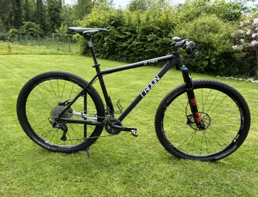 Radon ZR Race hardtail mtb hoogwaardige afmontage