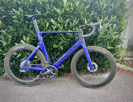 Canyon Aeroad CF SLX 8 Di2 – Maat 2XL – Zo goed als nieuw