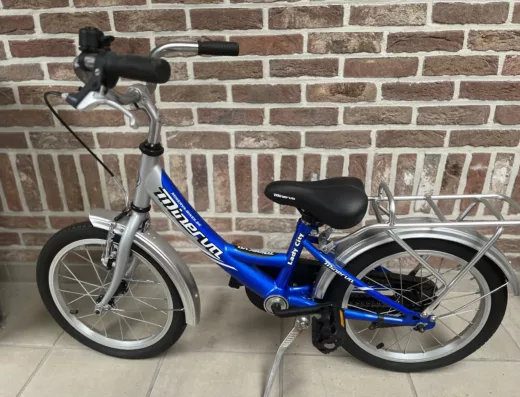 NIEUWE KINDERFIETSEN NOOIT GEREDEN !