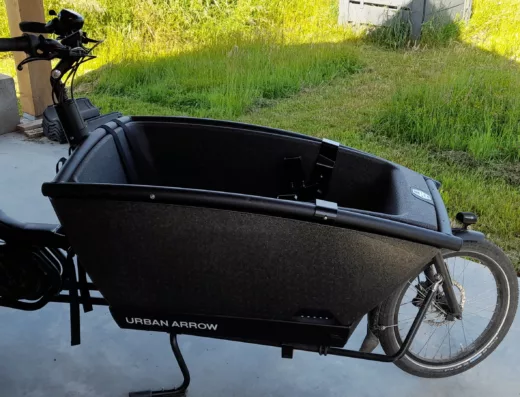 Urban Arrow Family 2020 Performance (500 Wh-Shimano Disc)