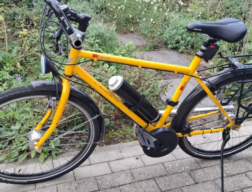 Fahrrad Manufaktur T-400 met Rohloff naaf en Pendix eDrive electrische motor